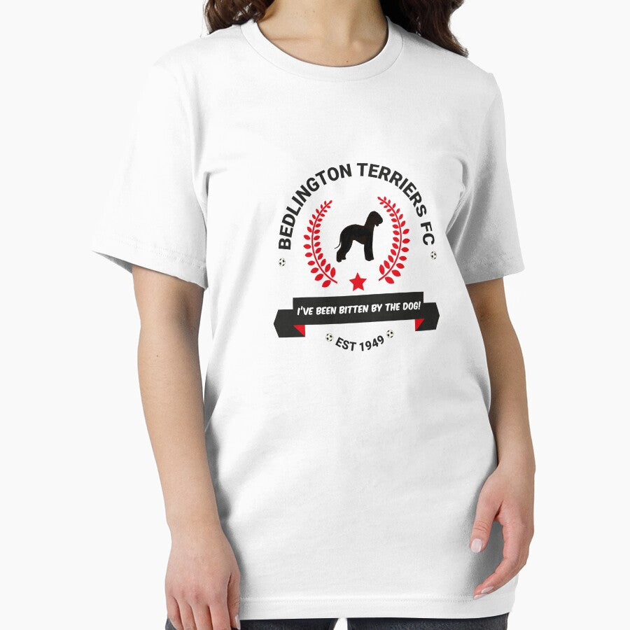 Bedlington Terriers Football Club Inspired Badge by NORTHERNDAYS