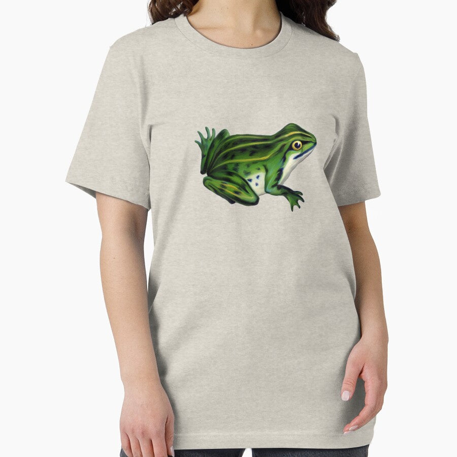 Spotted Frog by Christie Cudia