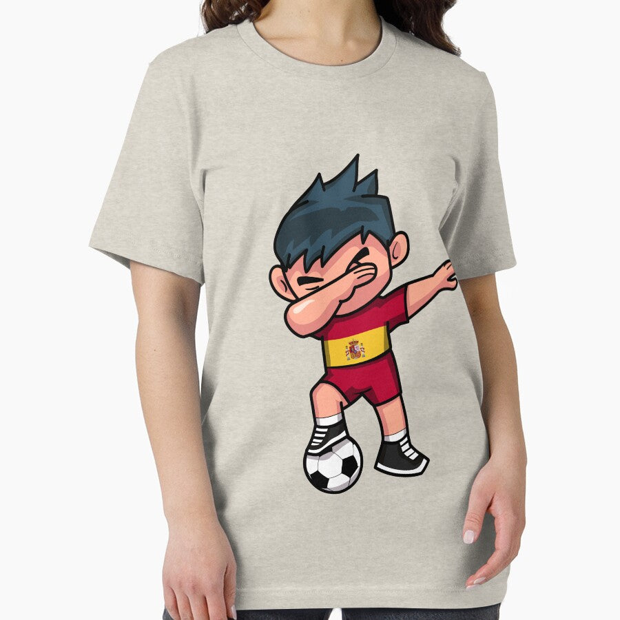 Soccer Boy Dabbing Spain by melsens
