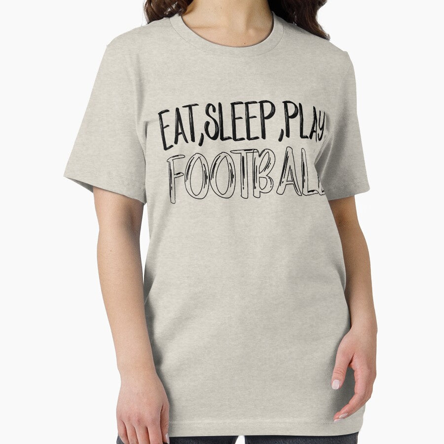 Eat Sleep Play Football-Football worldcup by Al Collections