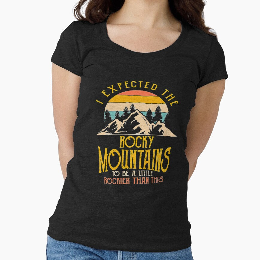 Rocky Mountain National Park From American Tshirt by Clavitaps