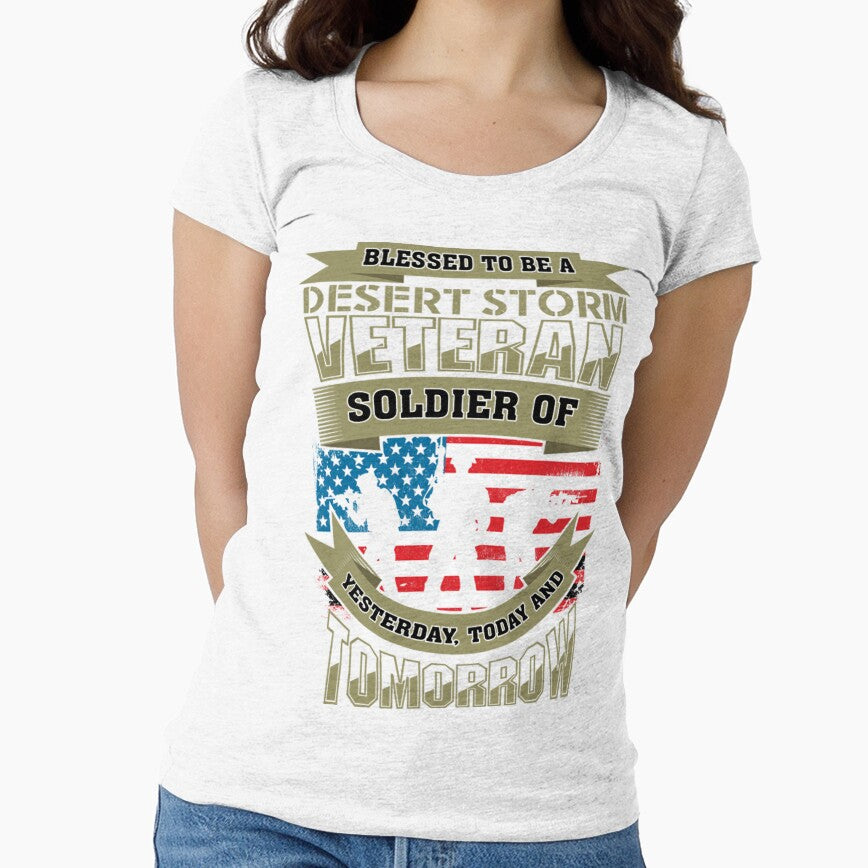 Desert Storm Men and Women T Shirt by q4success
