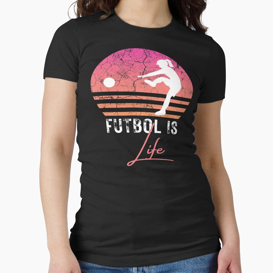 Soccer women - Soccer girl - Soccer player mom - Futbol Is life by llon