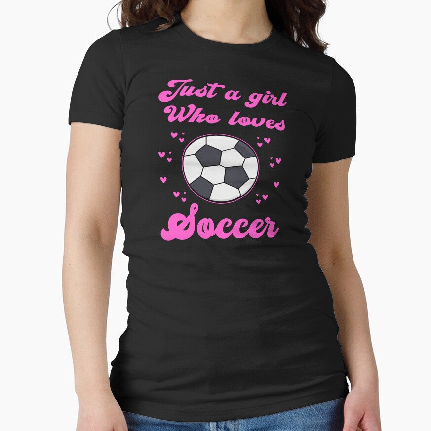 Just A girl Who Loves soccer by franktact