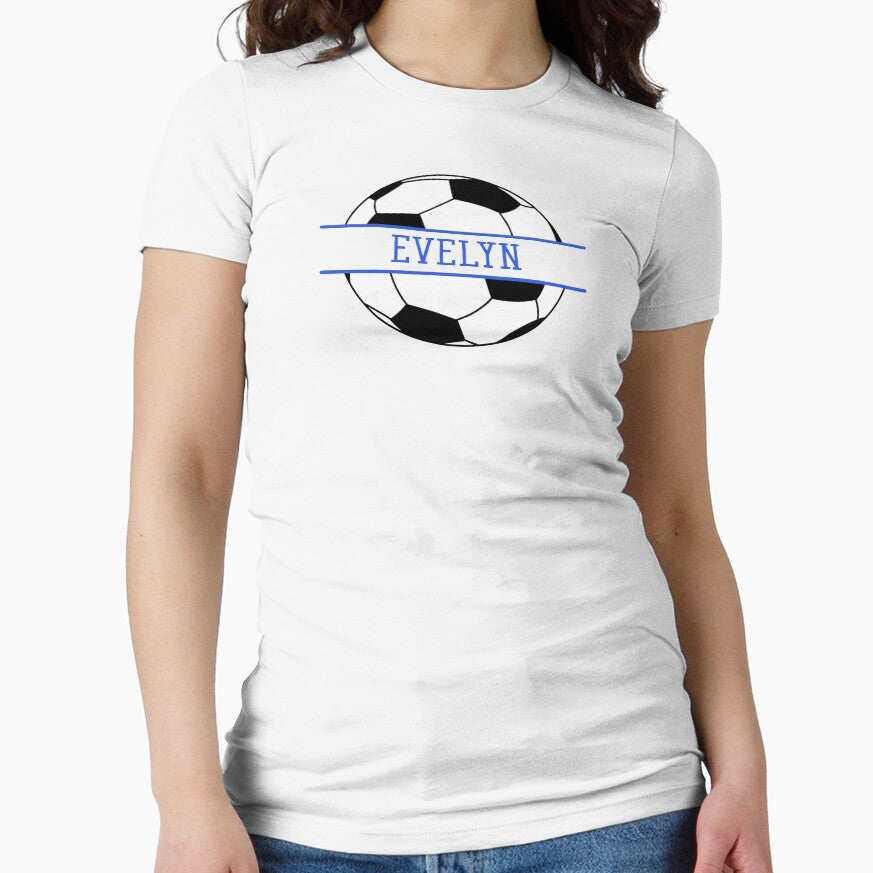 Evelyn Name Personalized Soccer Ball by AtriumHouse