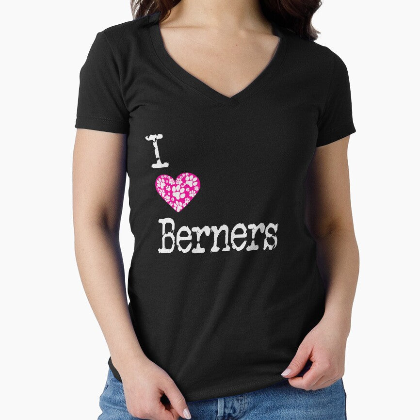 I Heart Berners | Love Bernese Mountain Dogs by Christopher Taylor