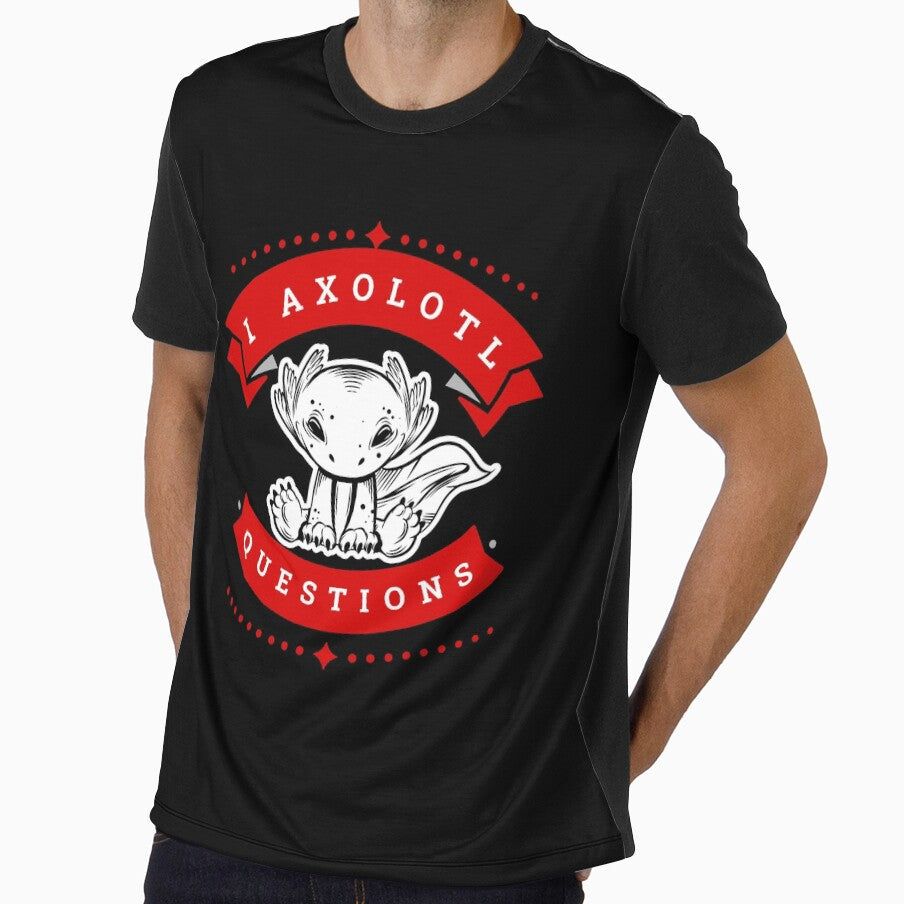 Axolotl Questions by Kiarasboutique