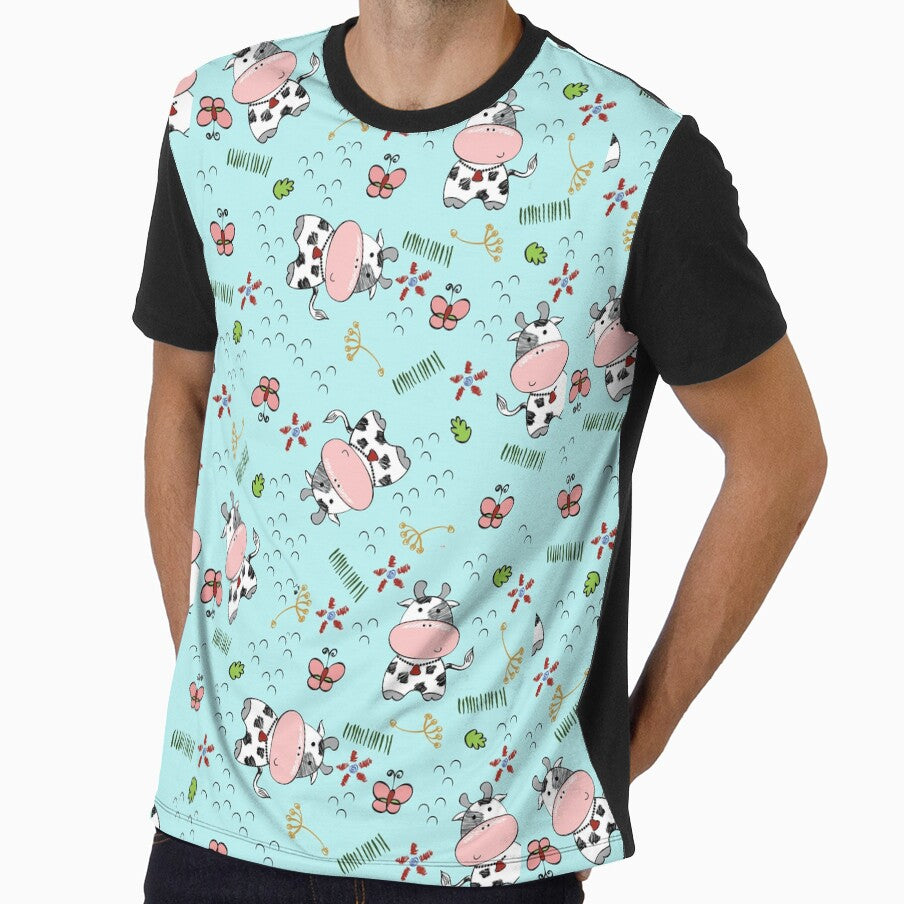 Udderly Cute Cows by Juliemorey