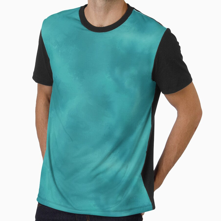 Mediterranean Deep Sea Water Texture. Turquoise by All About Playfulness by Saras Feijoo