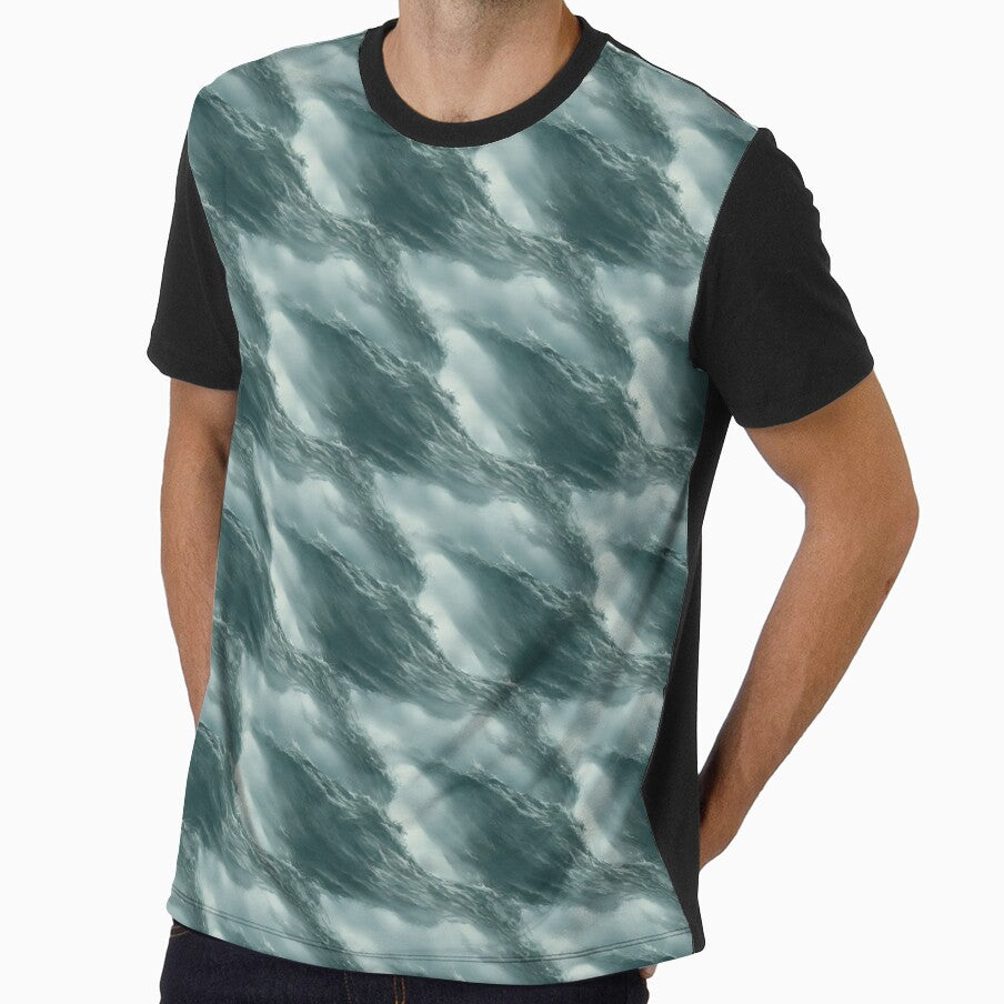 Seamless ocean background 6 by hendrikspix