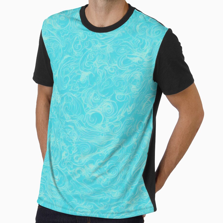 Relaxing Ocean Pattern by DesignerKin