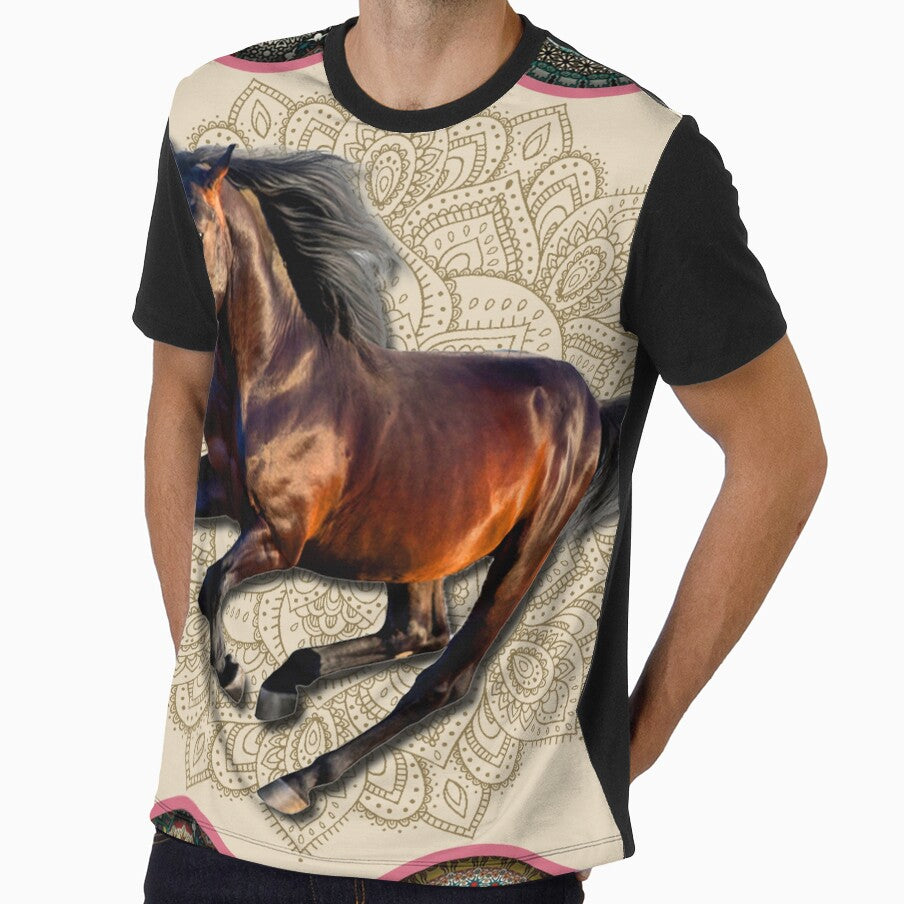 Horse Vintage Mandala by MatildaWatson