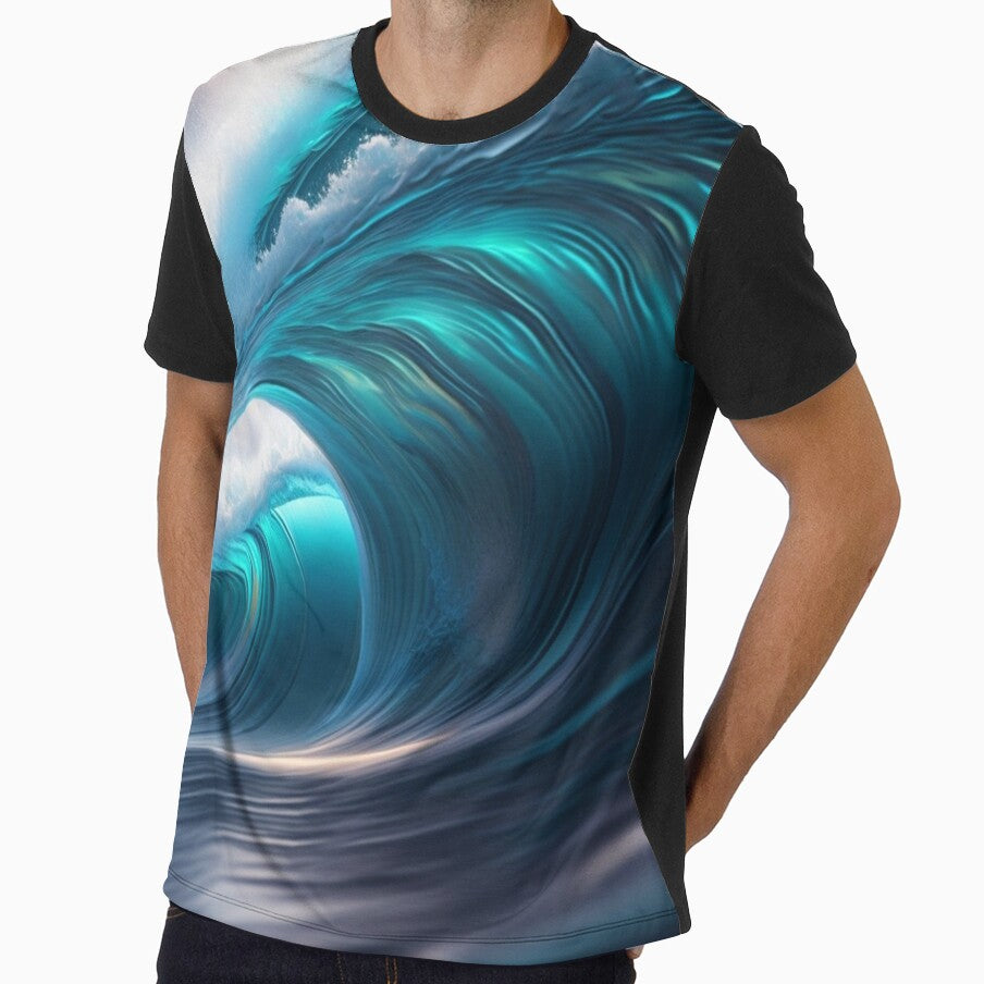 ocean wave by aipaint