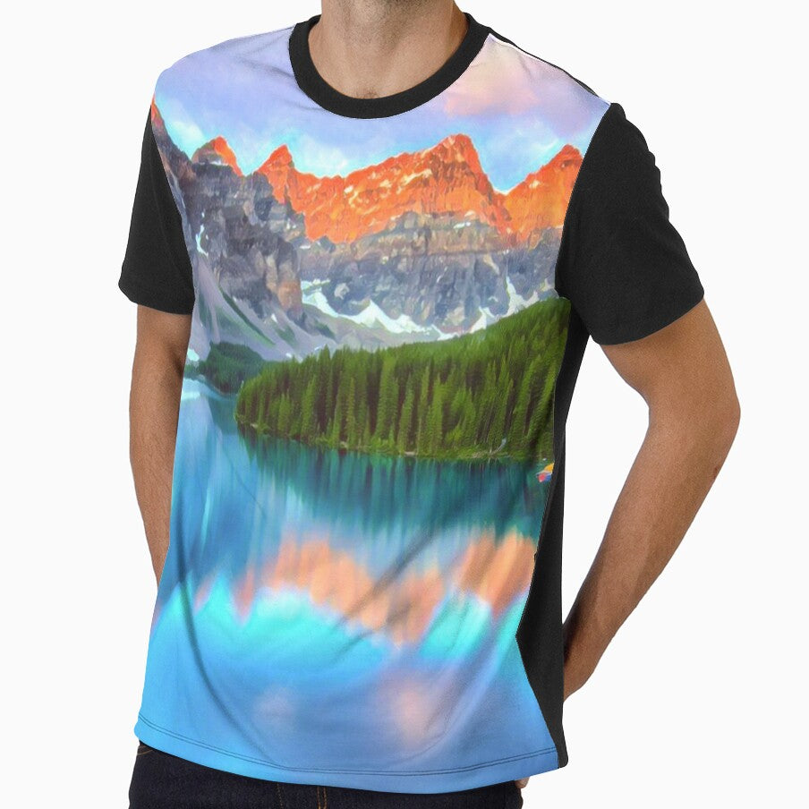 Mountain Landscape by Inyeneart