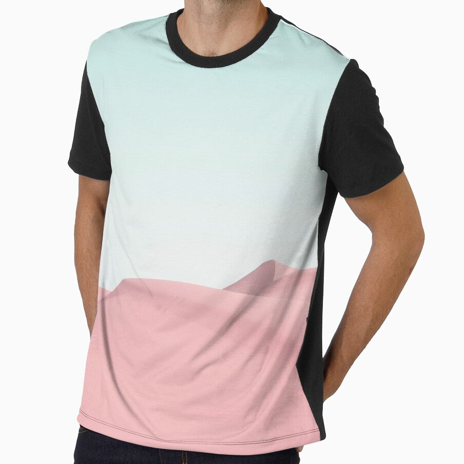 Pink dune by Cattigal