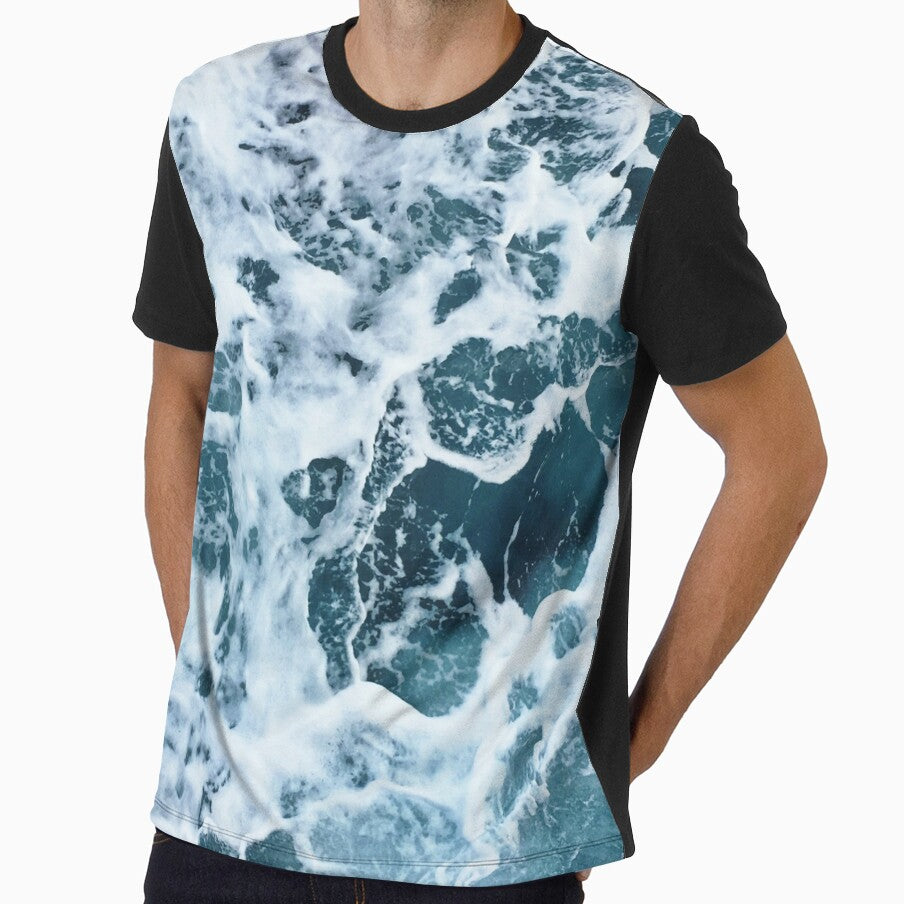 Ocean Waves by The Little Wood Cottage