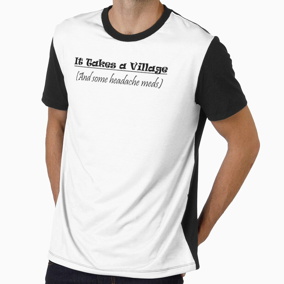It takes a village by RKSDesigns