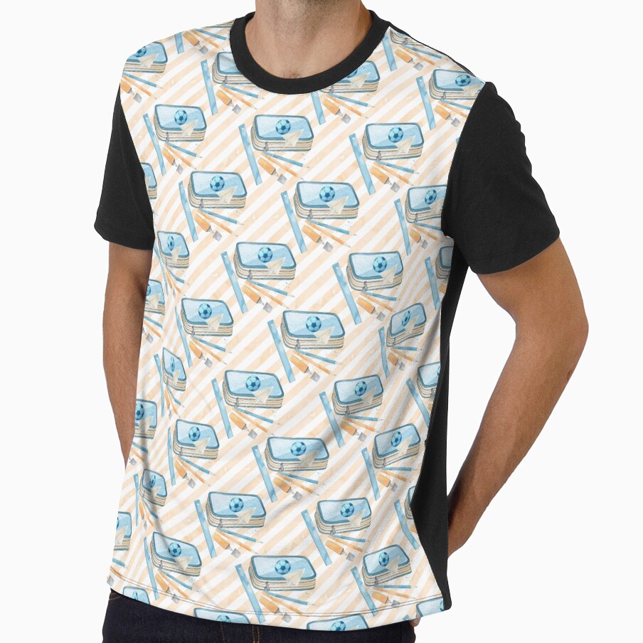 Back To School Soccer & Studying by PatternLandia