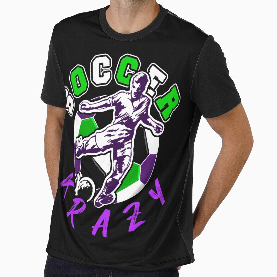 Soccer Krazy, soccer fan by mwebba2005