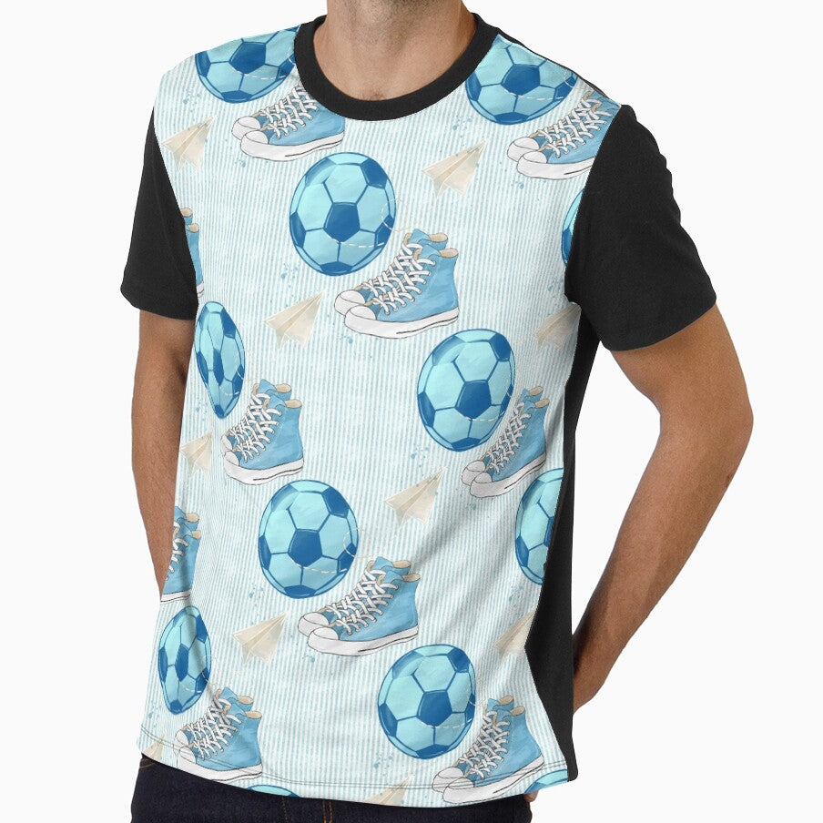 Back To School Soccer Shoes & Ball by PatternLandia