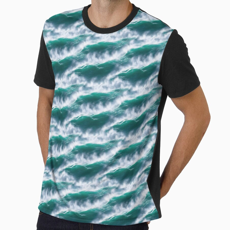 Seamless ocean background 29 by hendrikspix