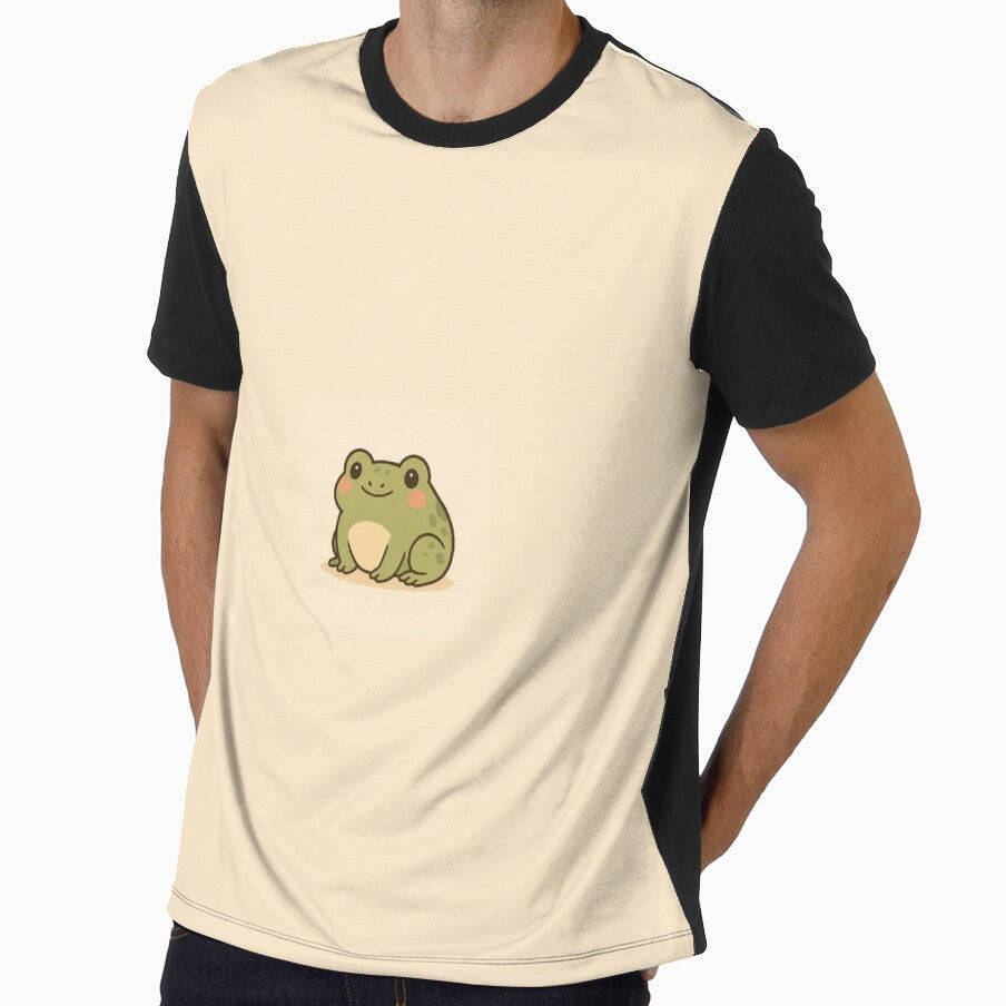 Mochi the Cozy Frog – A Soft Aesthetic Friend by Froggy Feelings