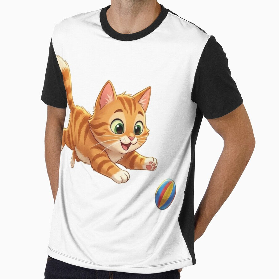 Feline Ballplayer playing by Anthuank