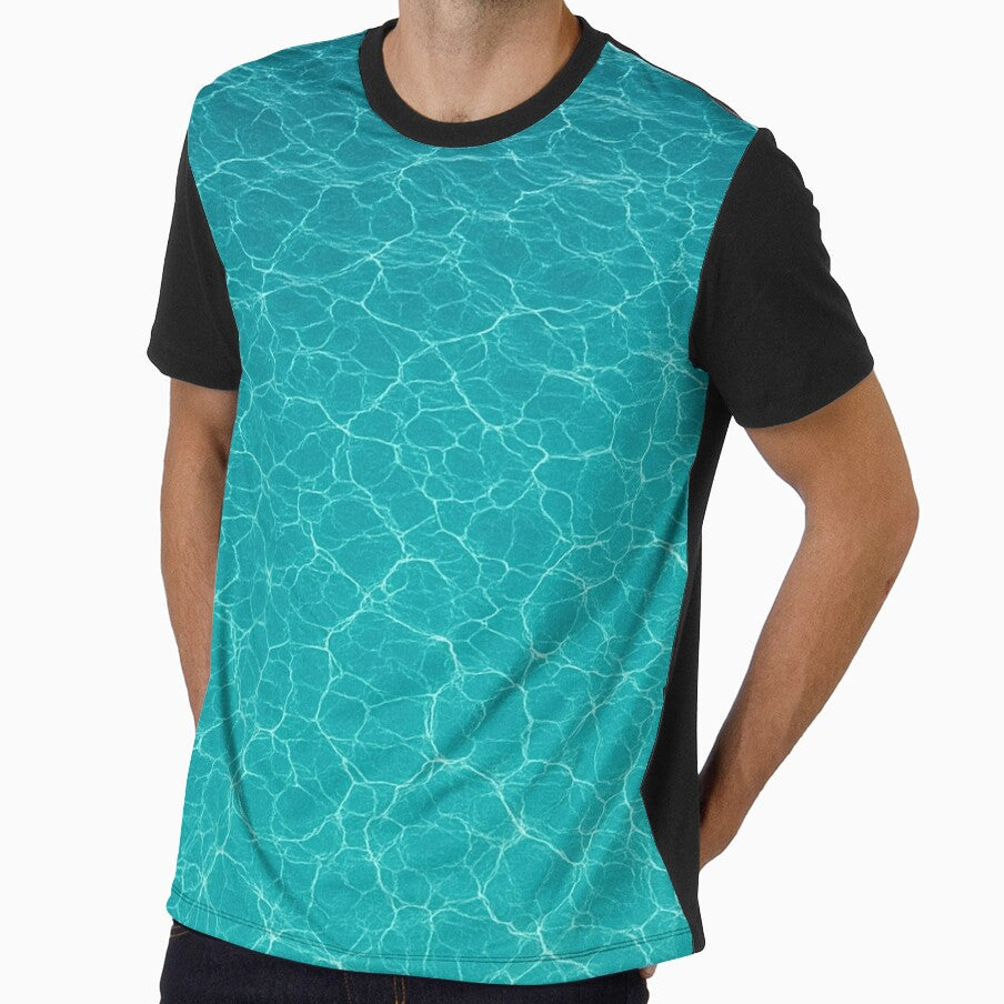 Deep Blue Crystal Ocean - Water Pattern by Ocean's ⭐⭐⭐⭐⭐