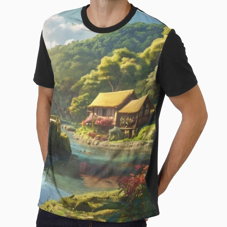 Tranquil Days in the Magical Village by BlareBlare