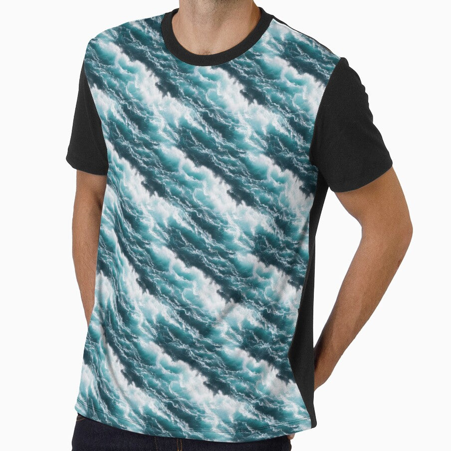 Seamless ocean background 26 by hendrikspix