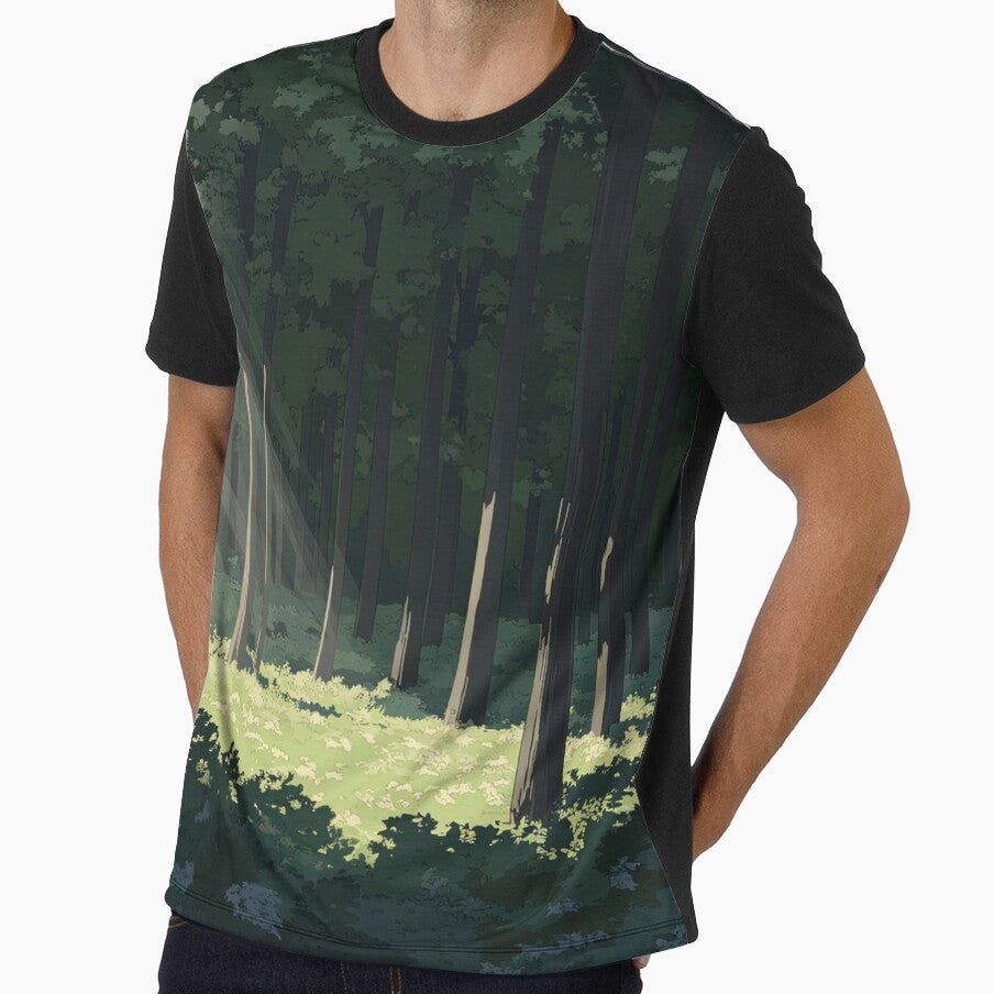 Forest | Anime style by ComicsFactory