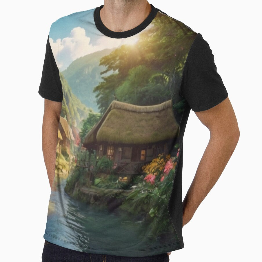 Forest Serenity in the Magical Village by BlareBlare