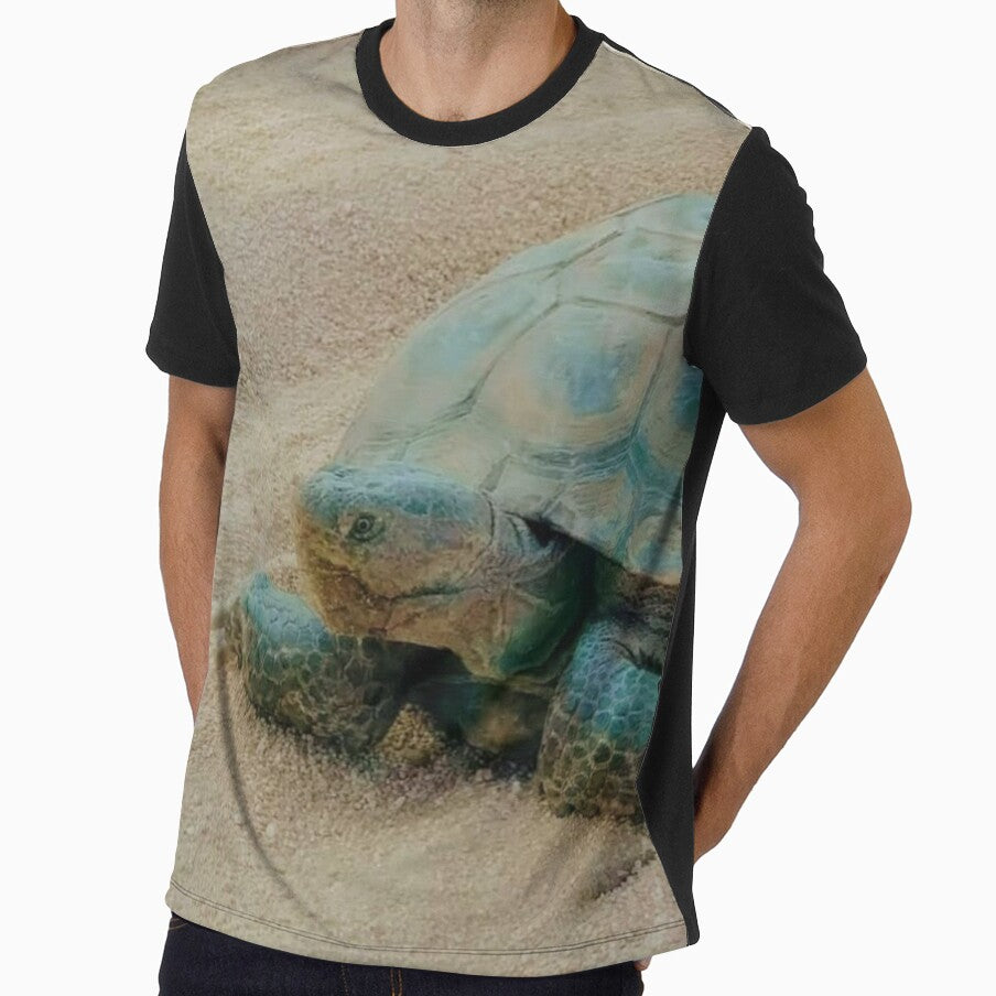 California Desert Tortoise - Joshua Tree park desert tortoise by abeautifulife