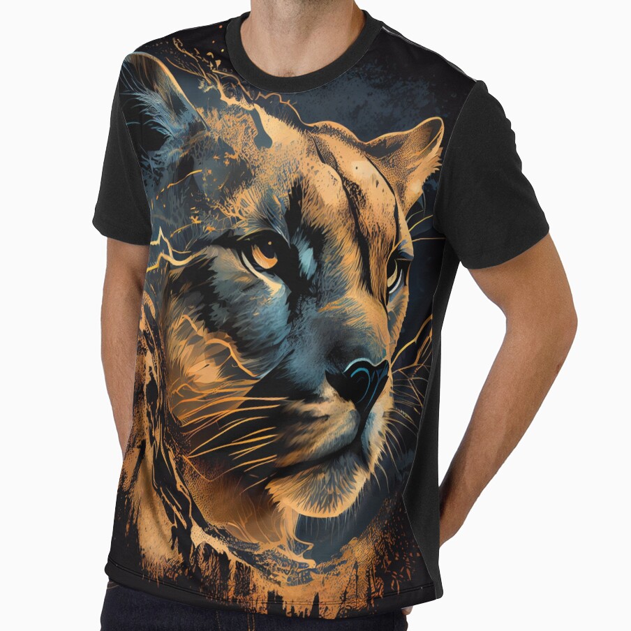 Alpine King Mountain Lion by mcmtdesigns