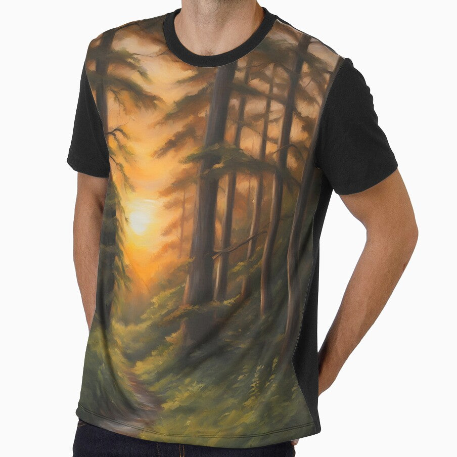 Sunrise in Spring Forest by CalmnessbyChoice