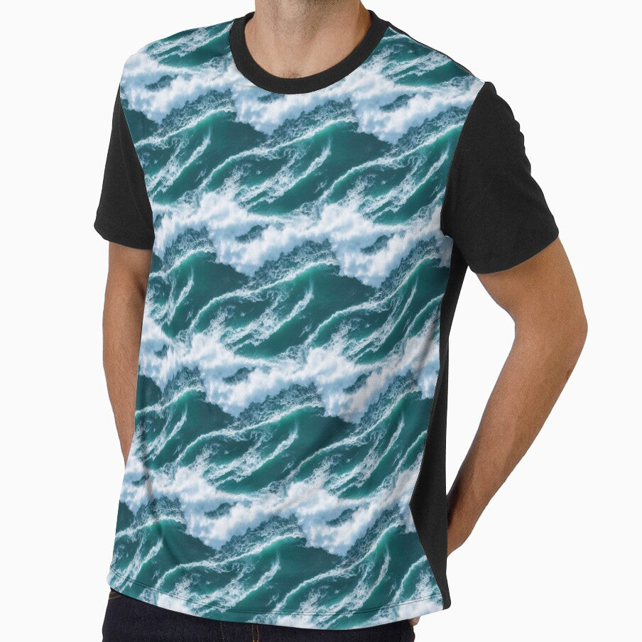 Seamless ocean background 28 by hendrikspix