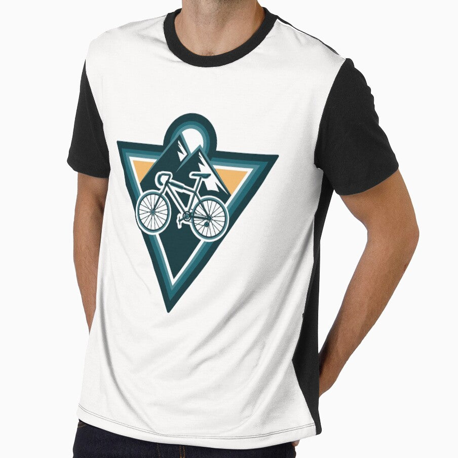 Mountains and Bike Design by joabaj