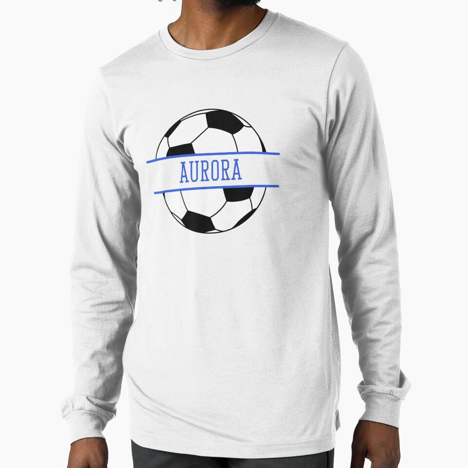 Aurora Personalized Soccer Ball by AtriumHouse