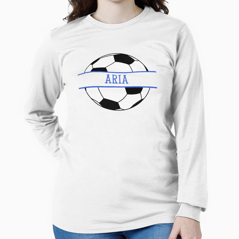 Aria Personalized Soccer Ball by AtriumHouse