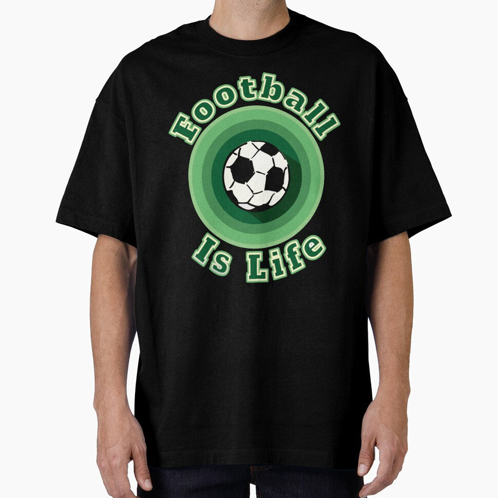 Football Is Life by Roy Zen