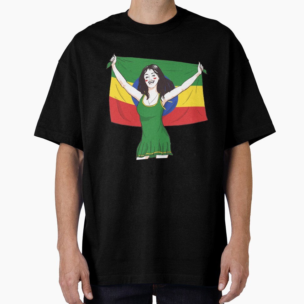I Love Ethiopia by feether-store