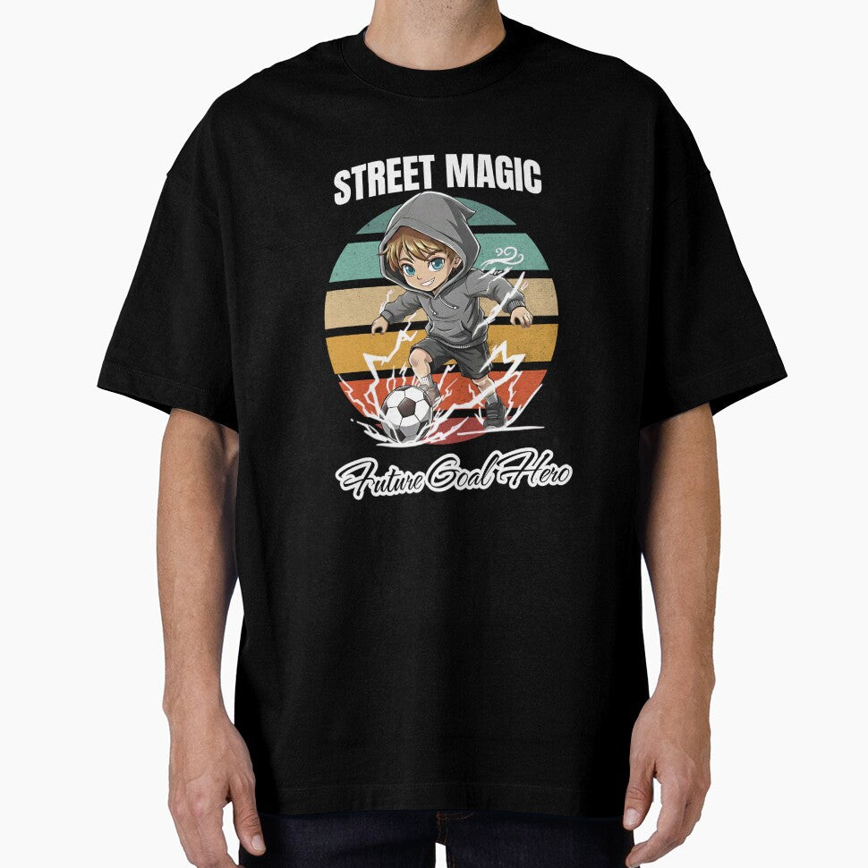 Street Magic – Future Goal Hero by FreshPixelArt