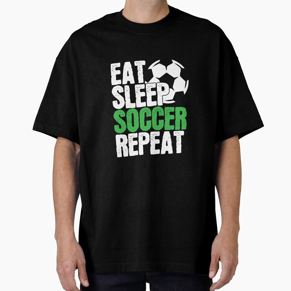 Soccer Player Gift, Eat Sleep Soccer Repeat by SlinkyDesigns