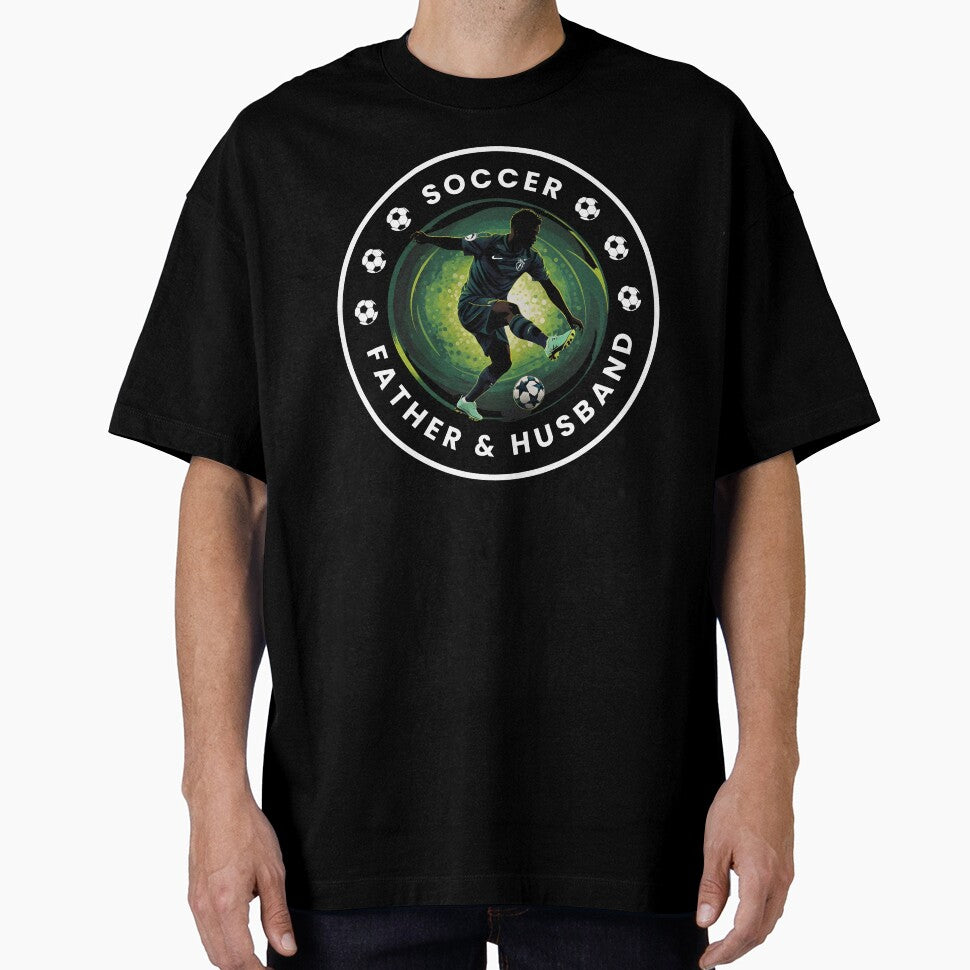 Soccer Star, Super Dad, Loving Husband! by ArchVibe