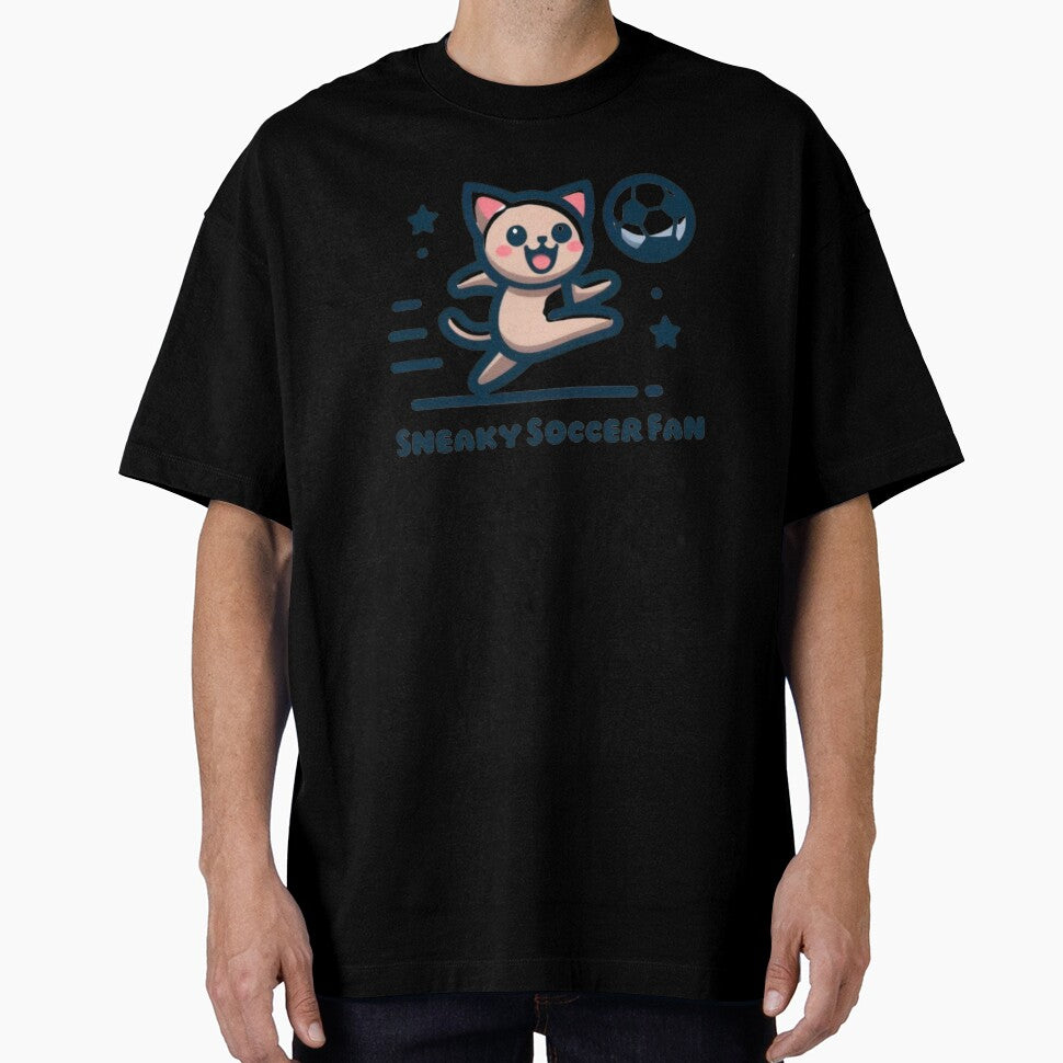 Sneaky Soccer Fan by MINE Design-Works