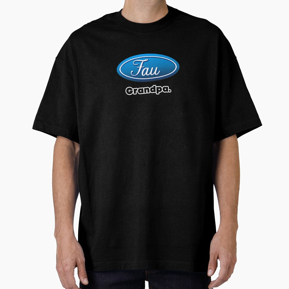 FAU Grandpa Ford Inspired T - shirt by FAU Merch