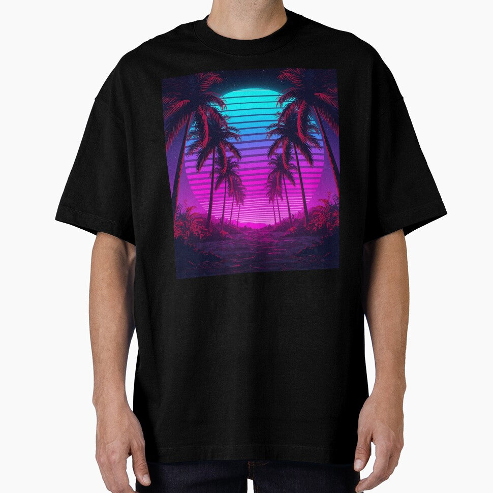 Retro Calm Paradise by JosueShop101