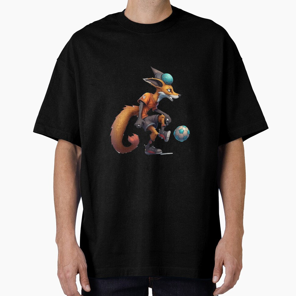 maned wolf soccer by WytyneyArt