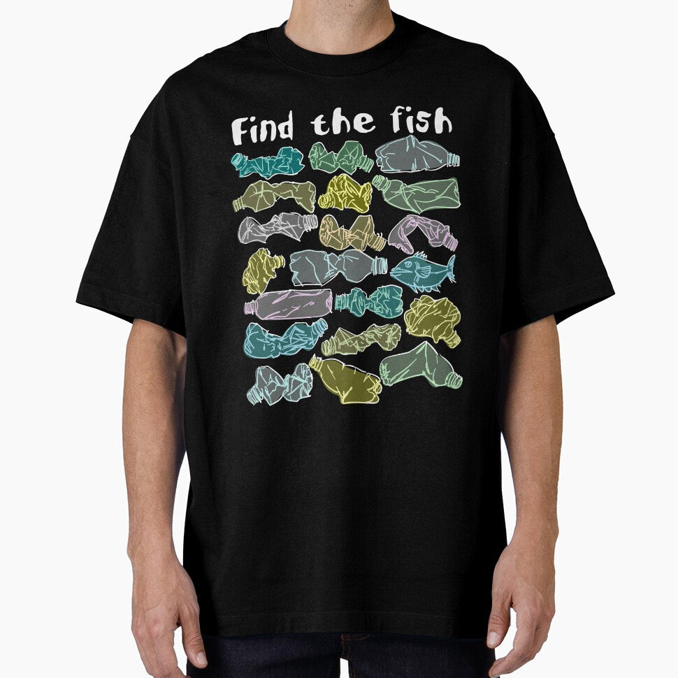 Find the fish and save the ocean from plastic pollution by Chilli-Design