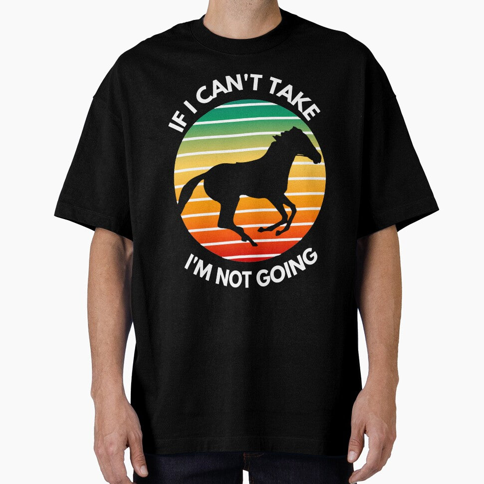 If I can't take my horse I'm not going by erozzz
